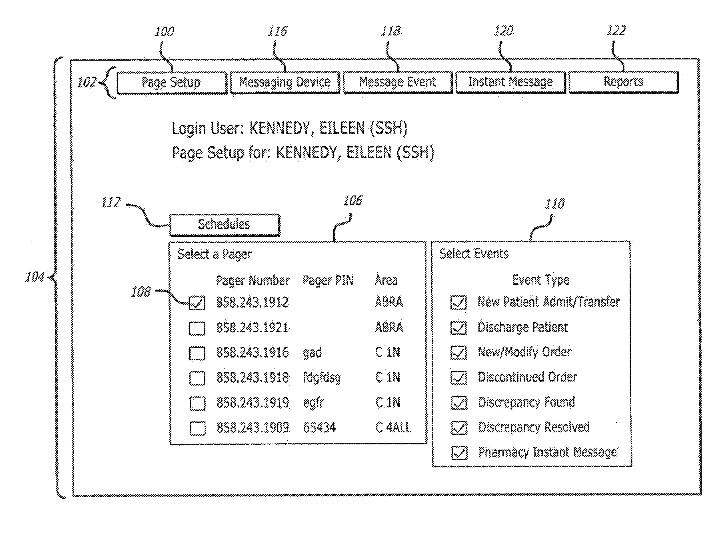 System and method for managing patient care through automated messaging