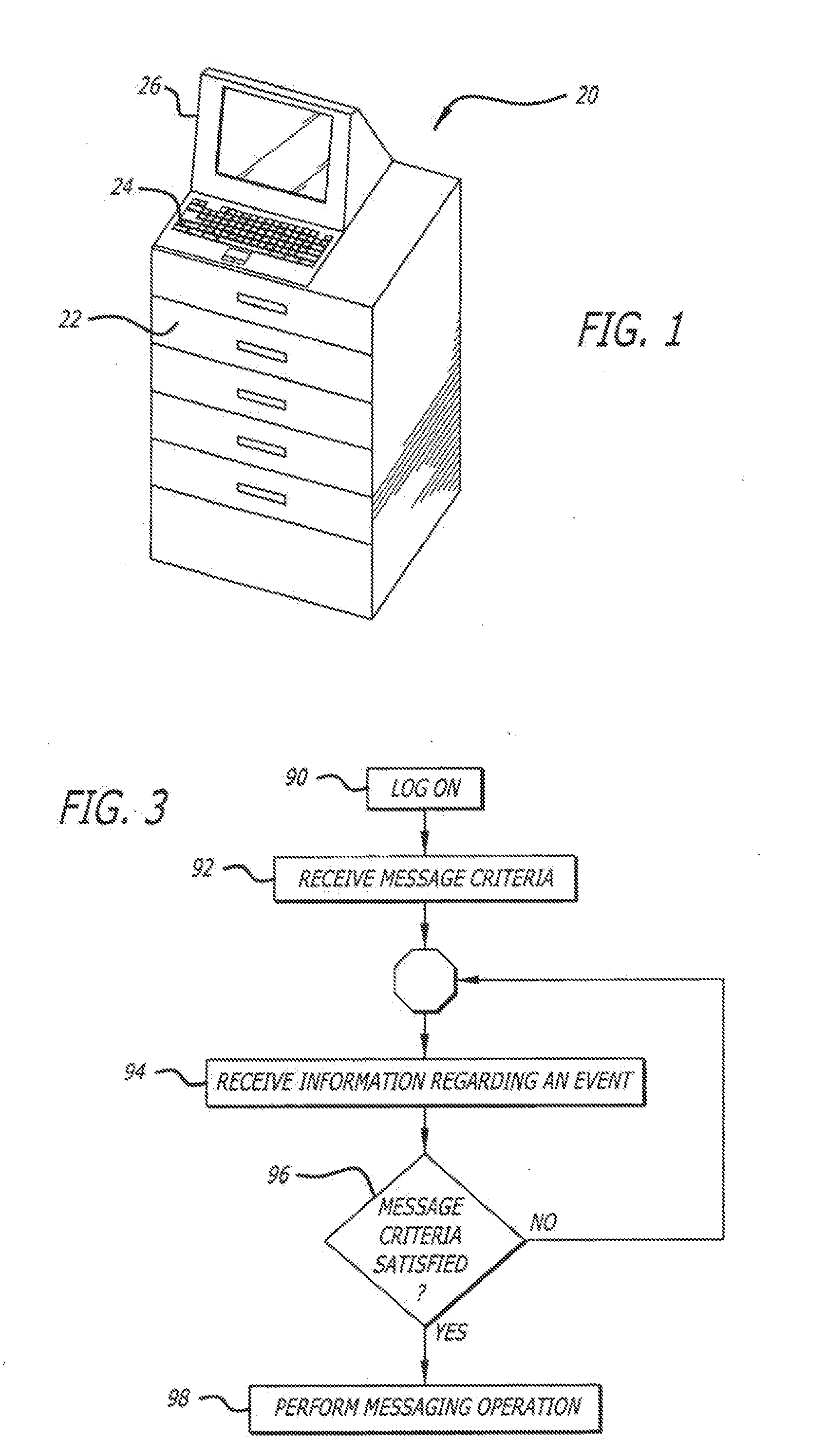 System and method for managing patient care through automated messaging