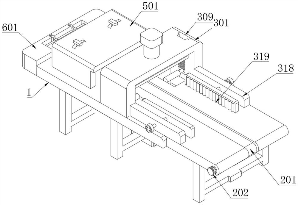 A kind of flexible display screen and manufacturing method thereof