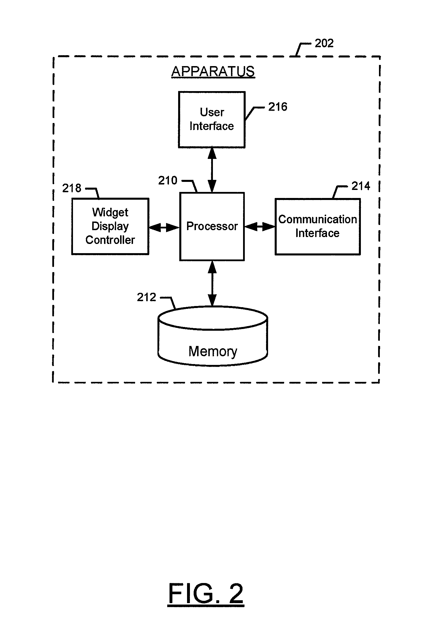Methods and apparatuses for facilitating management of widgets