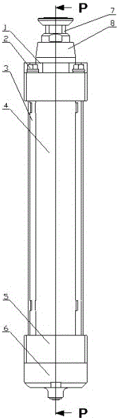 Integral automatic sealing liquid injector