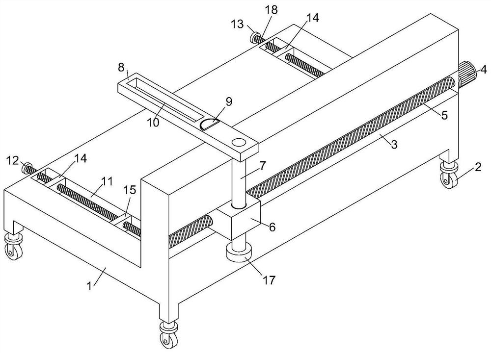 Cable bridge elbow scribing device and method