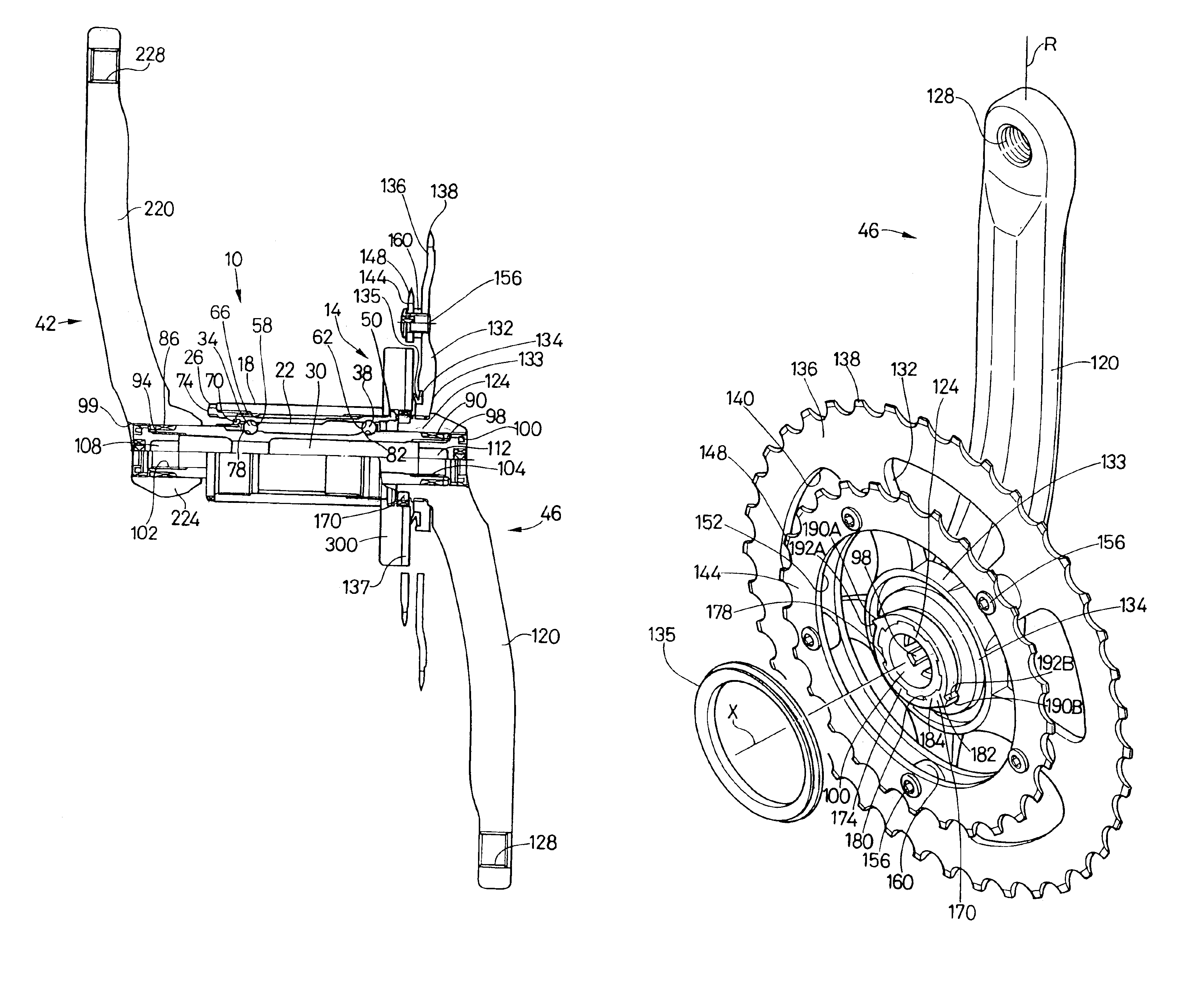 Drive mechanism for a bicycle transmission assist mechanism