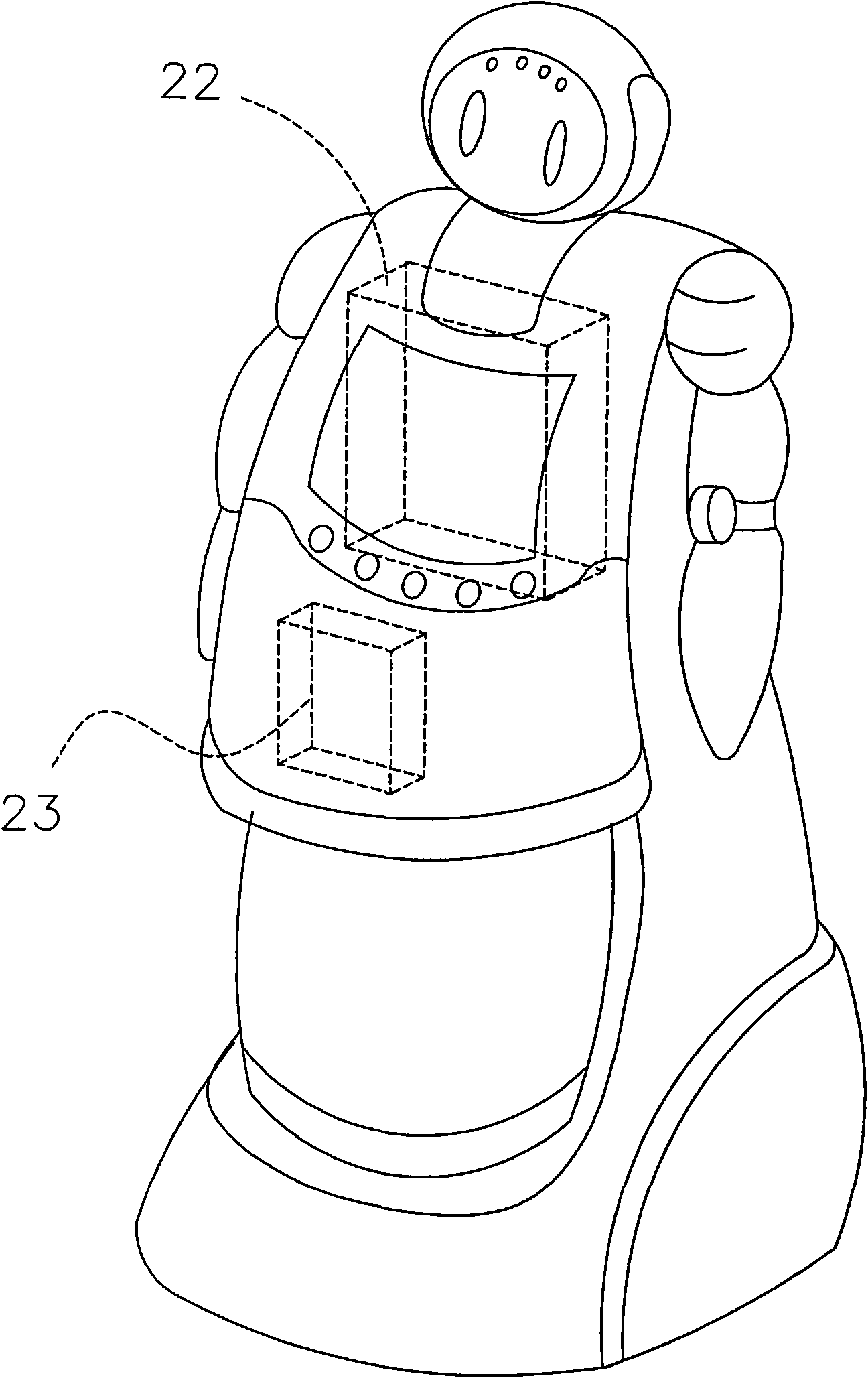 Device capable of at least providing negative ions or moving along with music