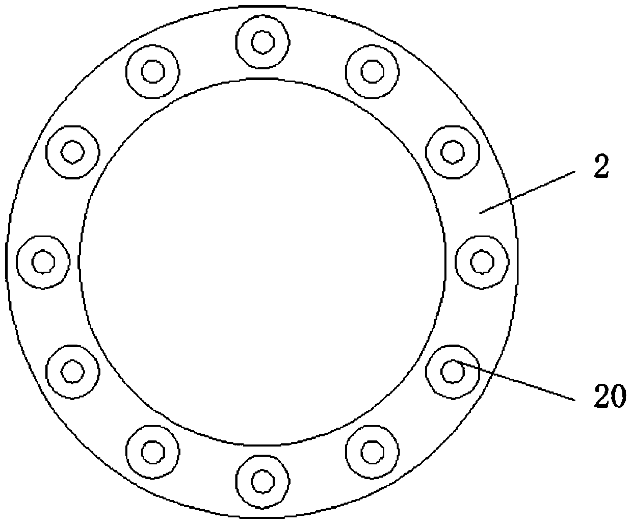 An automatic deburring device for Rosa japonica