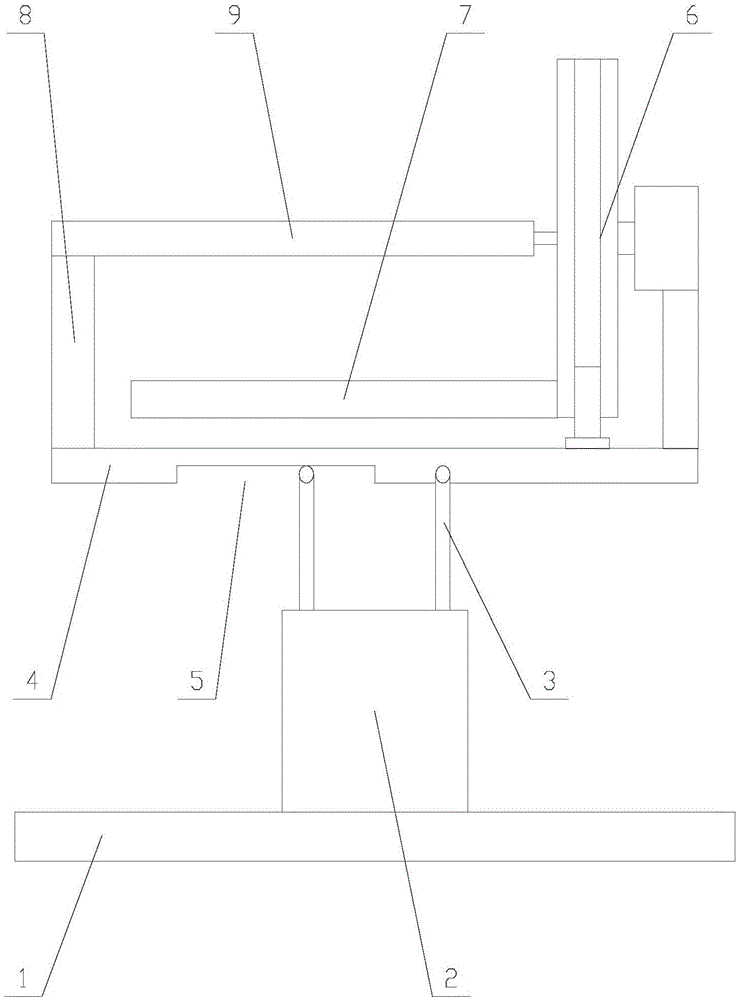 Automatic photovoltaic power generation device based on Internet of Things