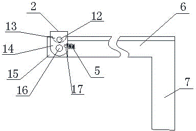 Feeding mechanism for air cylinder bending equipment