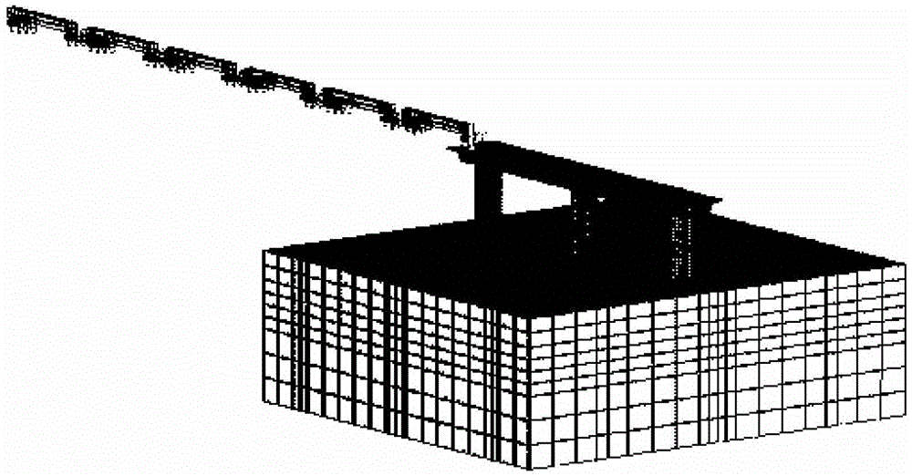 Vehicle-track-bridge-foundation coupling system and its dynamic analysis method