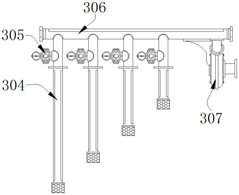 Pressurized water experiment equipment for geological exploration engineering