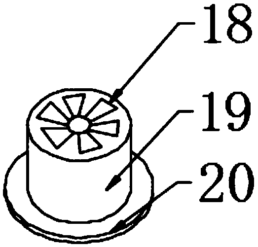 Steel-wire brush roller type dust collector