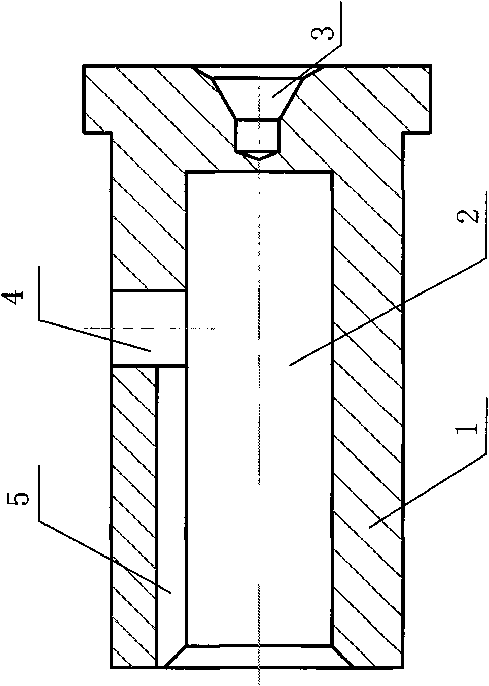 Frock clamp for turning flange spigot of complete machine motor