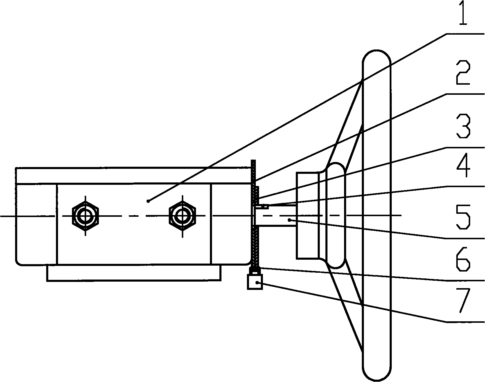 Locking device of gear reducer