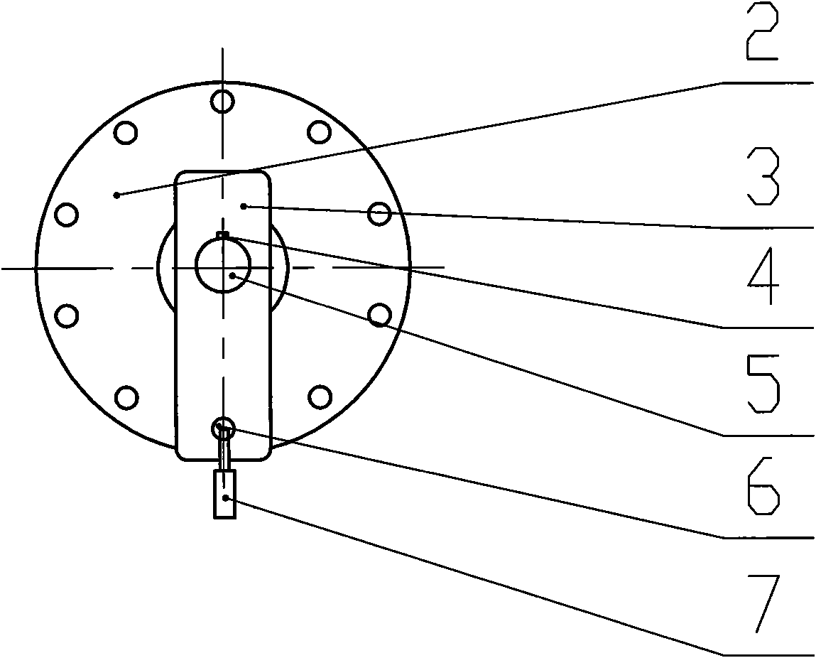 Locking device of gear reducer