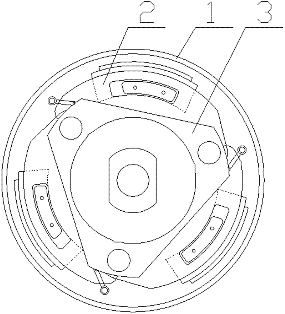 A centrifugal clutch, a speed control system and a motorcycle