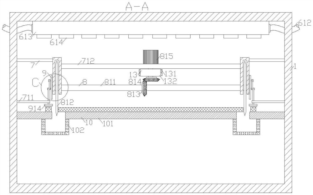 Waste recovery equipment for stainless steel band production