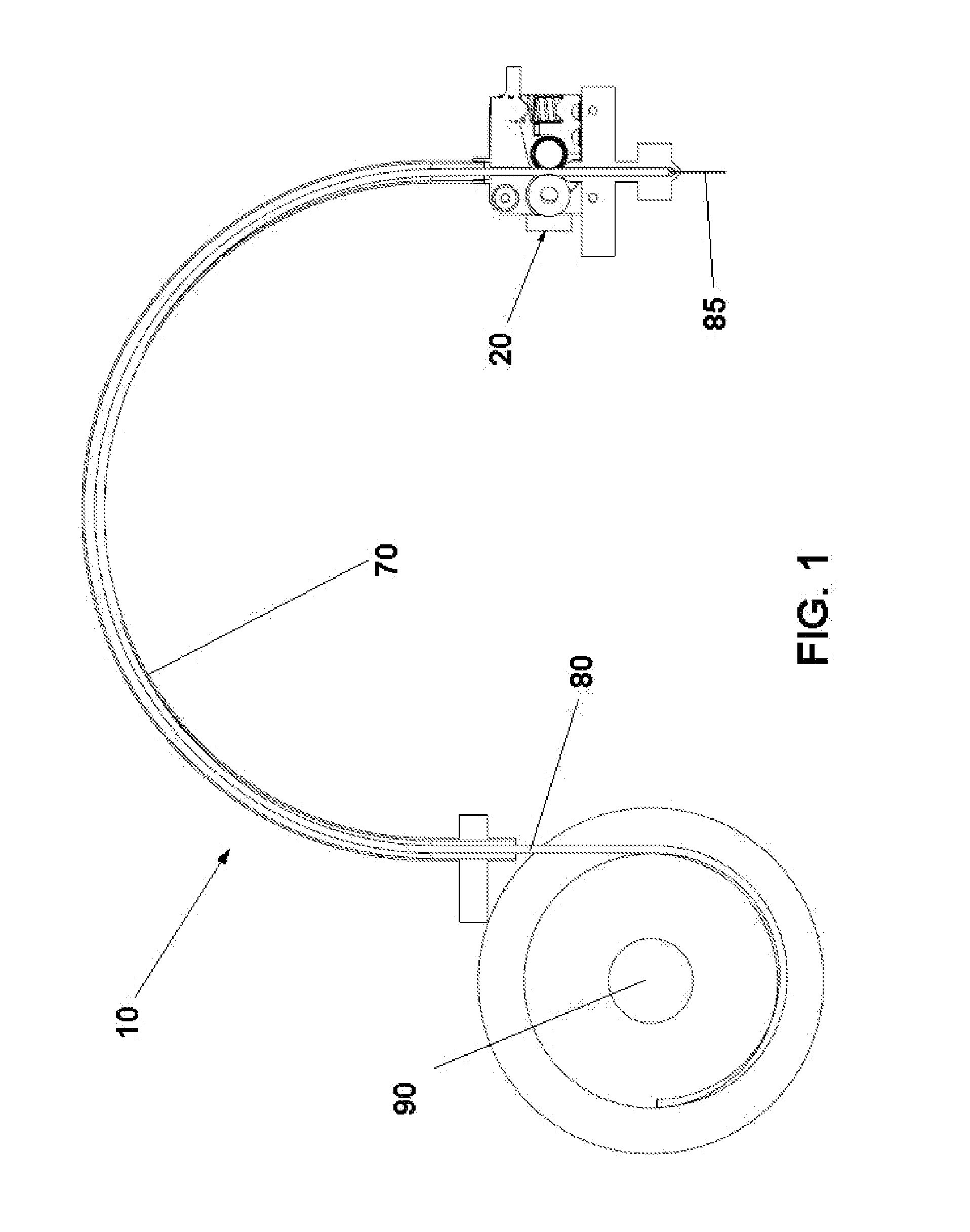 Filament for fused deposit modeling