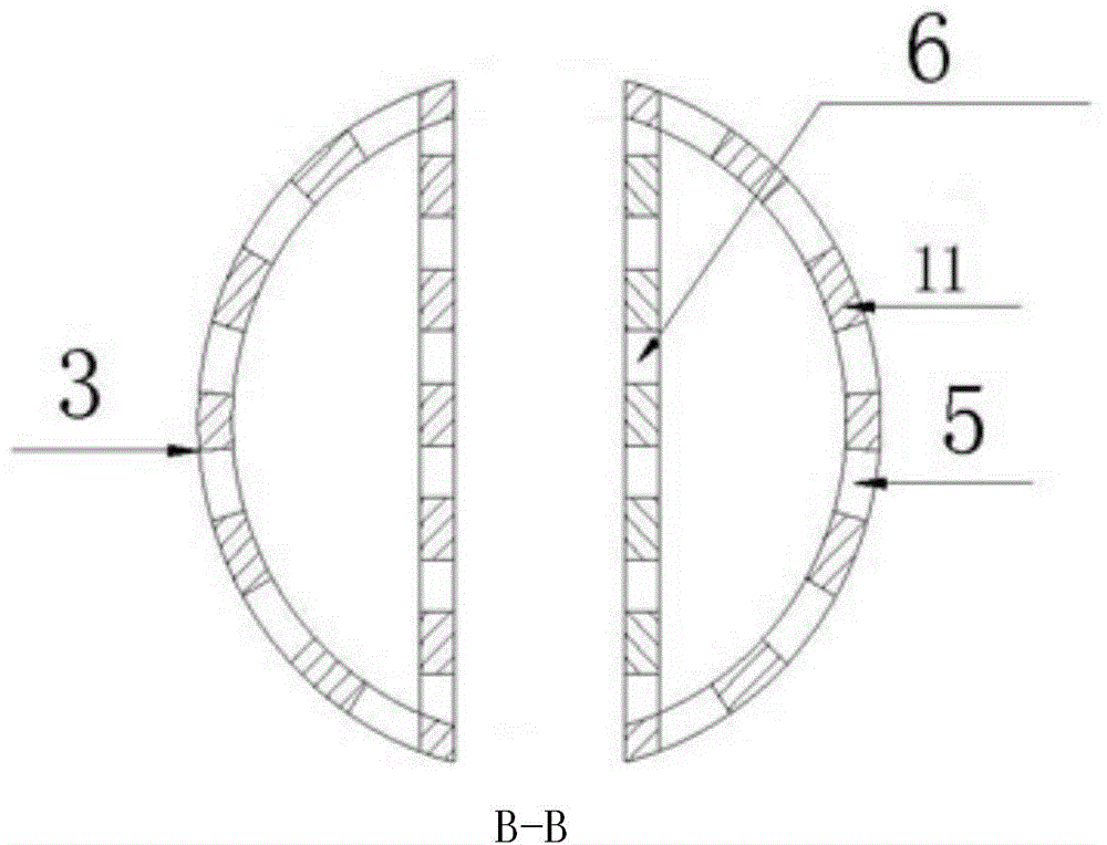 Pairing type frustum-shaped self-infiltration filtering recharge well mouth device