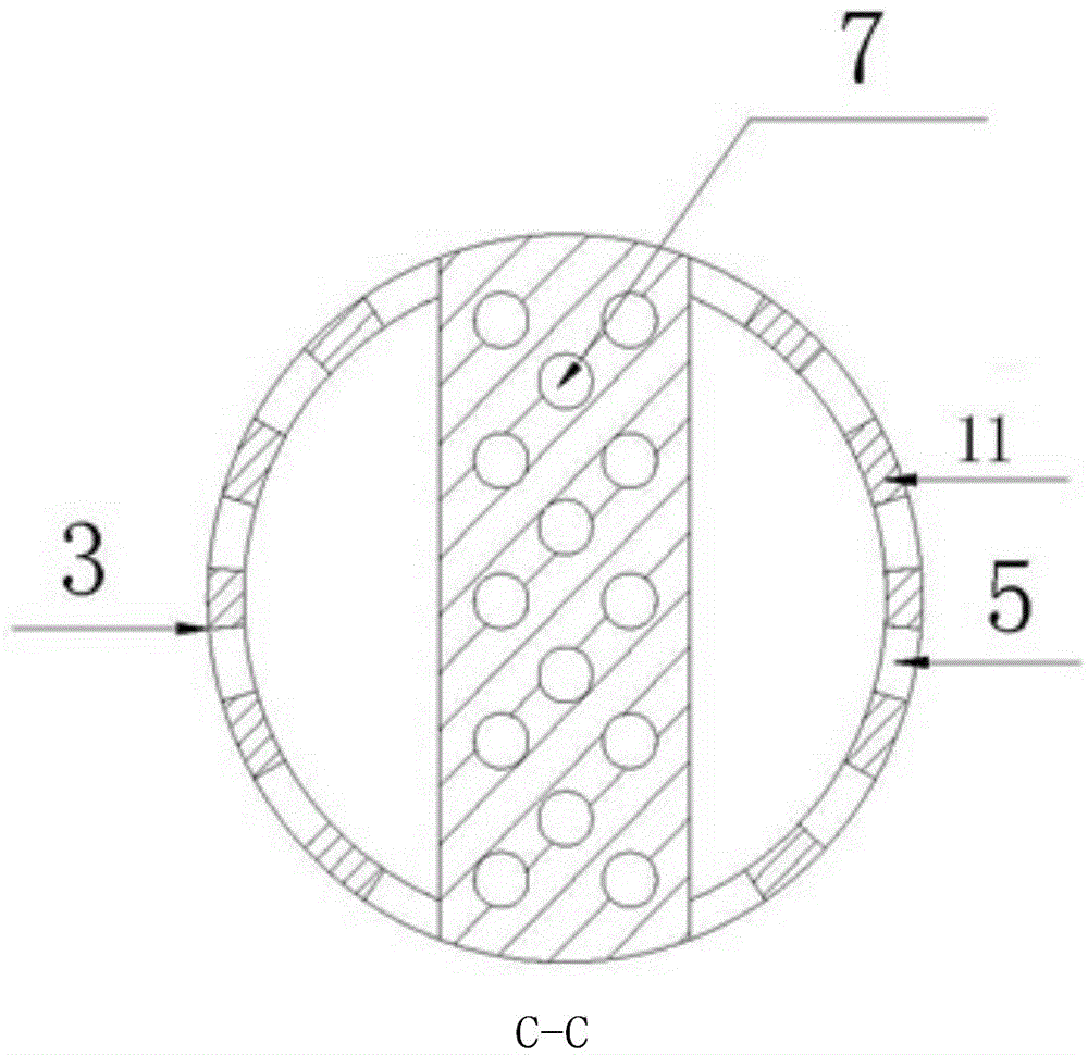 Pairing type frustum-shaped self-infiltration filtering recharge well mouth device