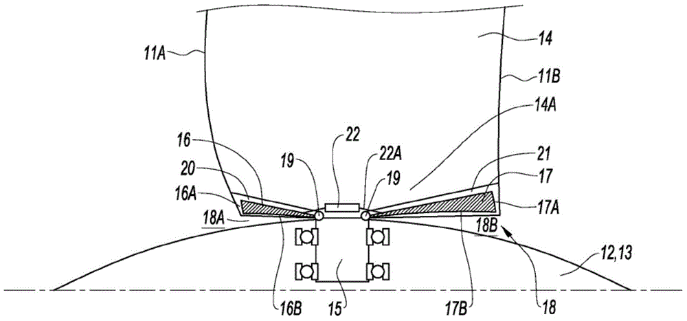 Blade, particularly variable-pitch blade, propellor comprising such blades and corresponding turbomachine