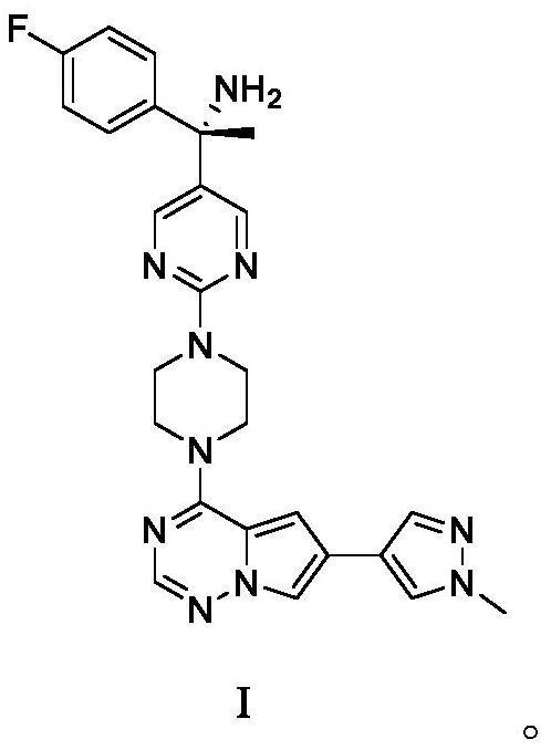 Synthetic method of avapritinib