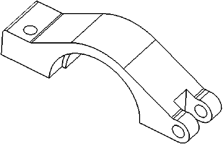 Supersonic machining fixture