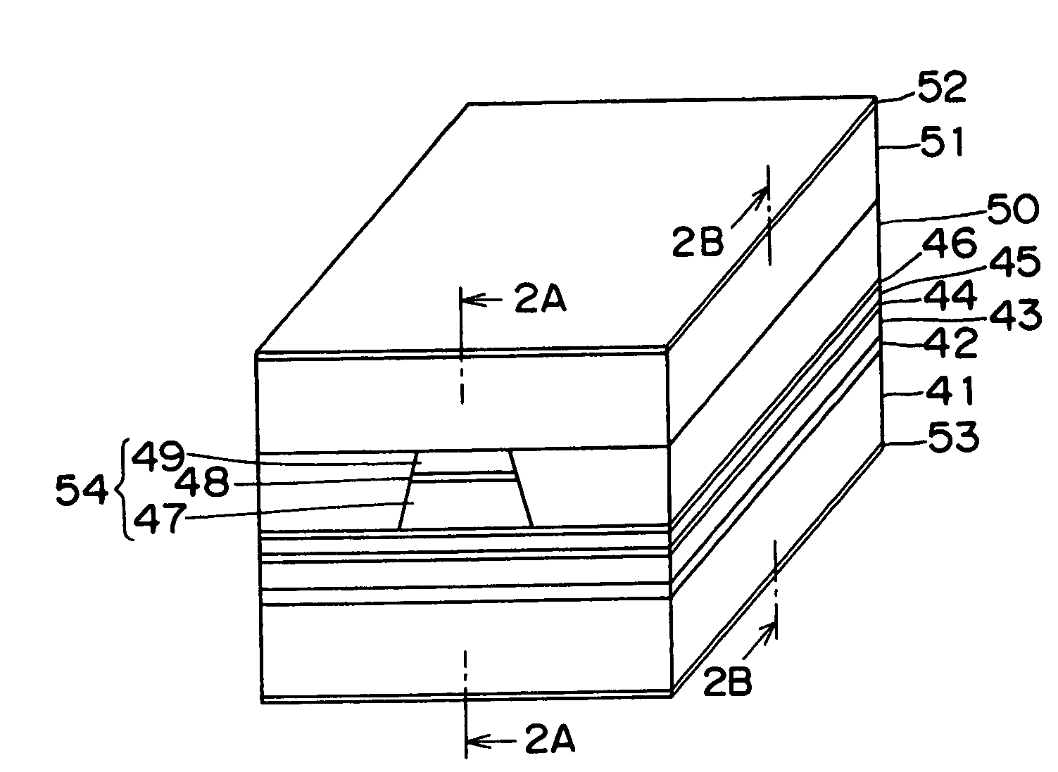 Semiconductor laser device and method of producing the same