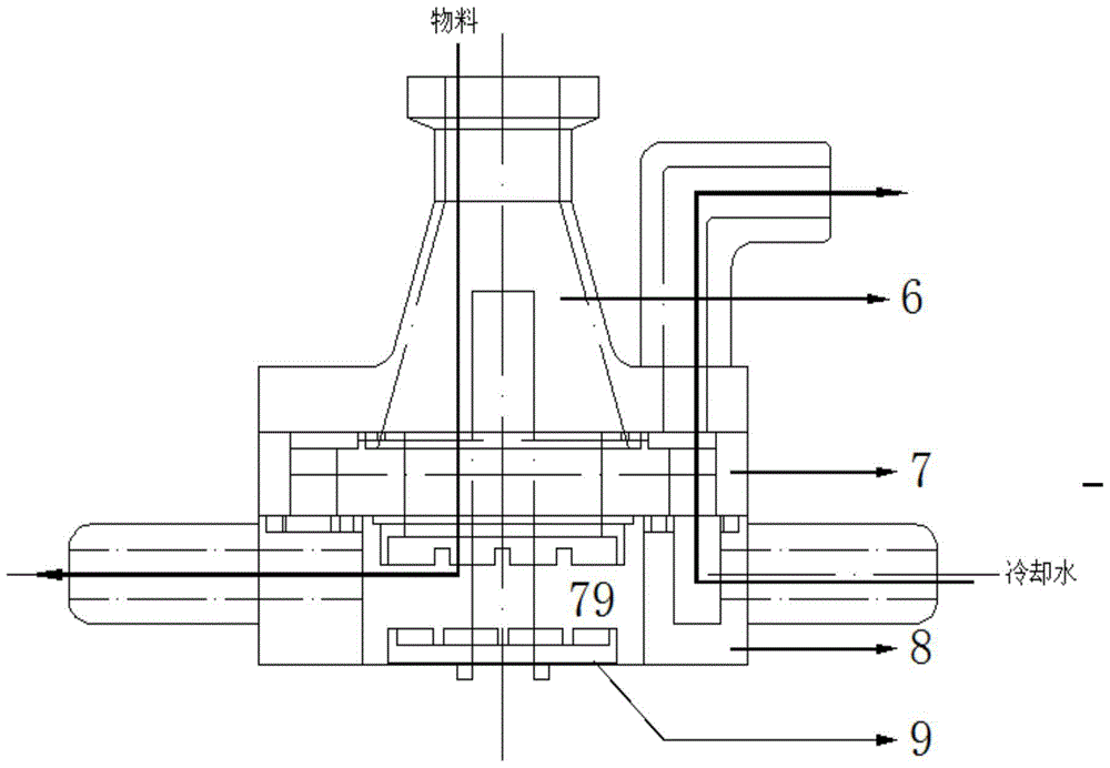 A method for granulating cross-linked sodium hyaluronate gel