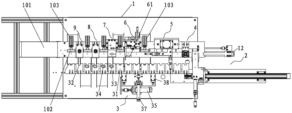 Integrated commutator detector and detection method thereof