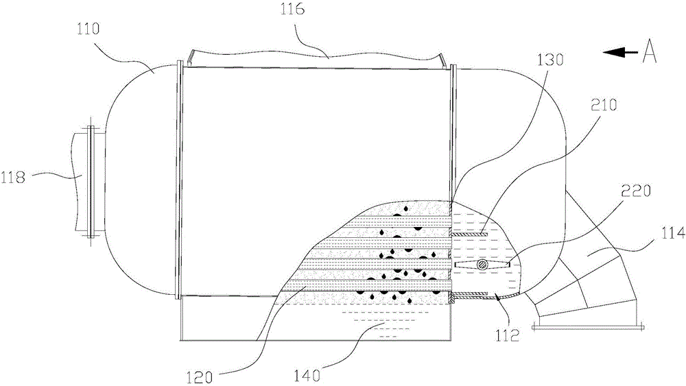 Automatic adjusting system and method for water inflow flow speed of condenser cooling pipes