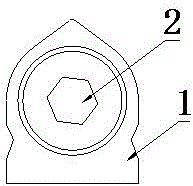 Air knife with good blowing effect and low air consumption