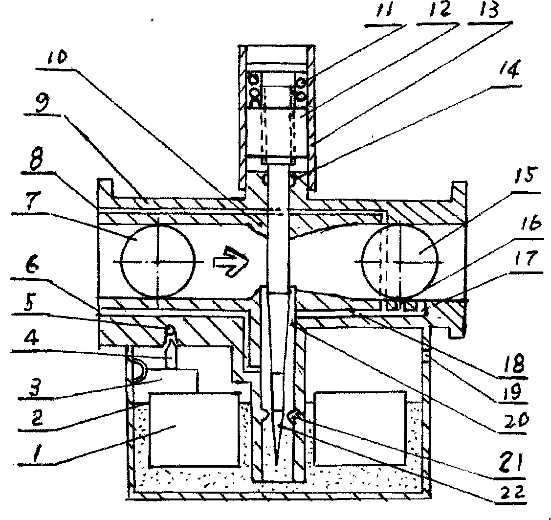 Three-level regulation type novel carburetor