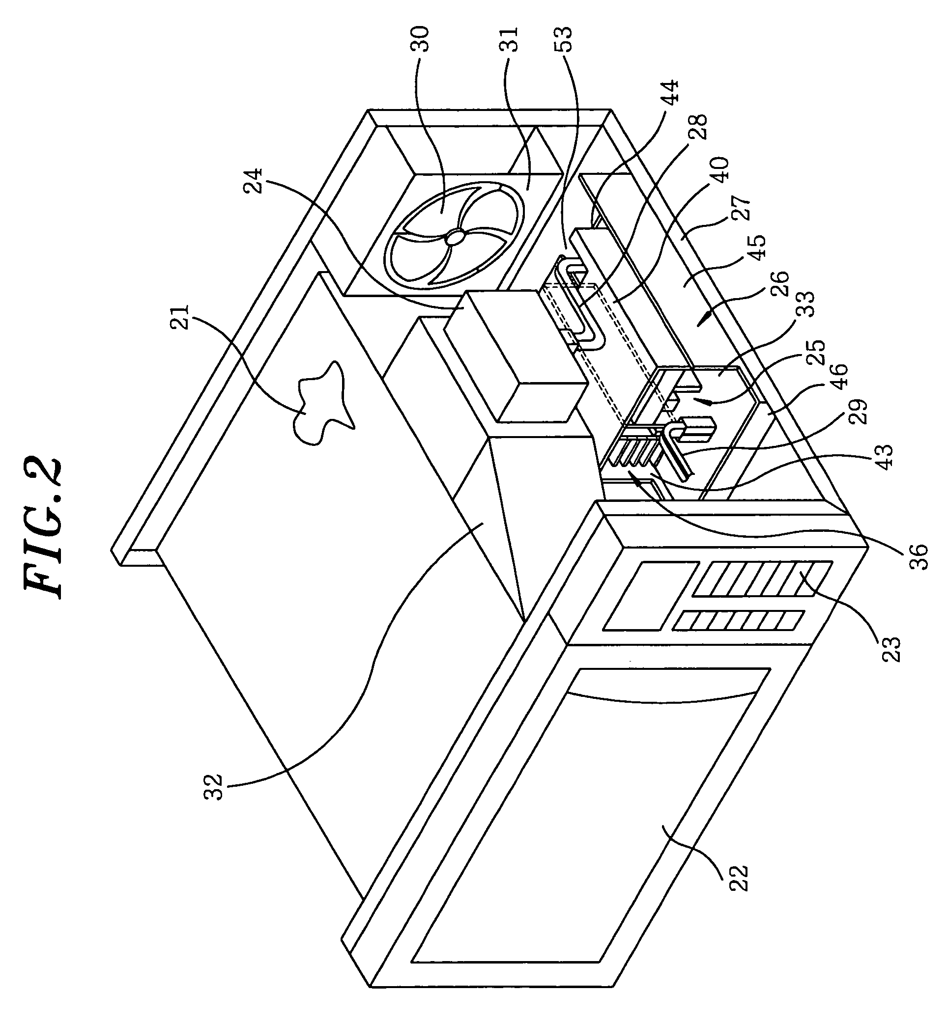 High frequency heating apparatus