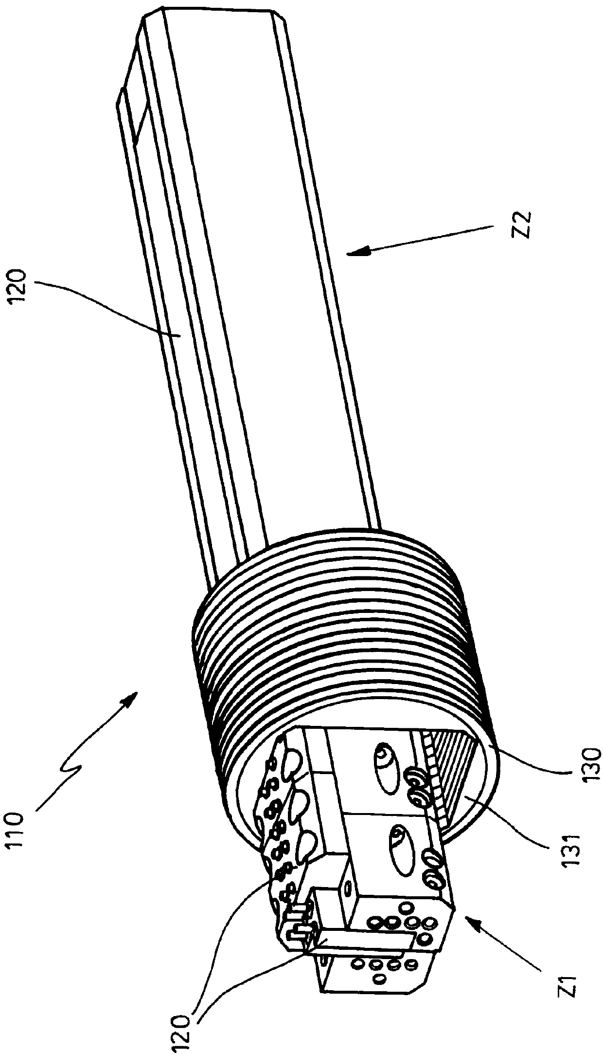 Pressing device for tire-building machines