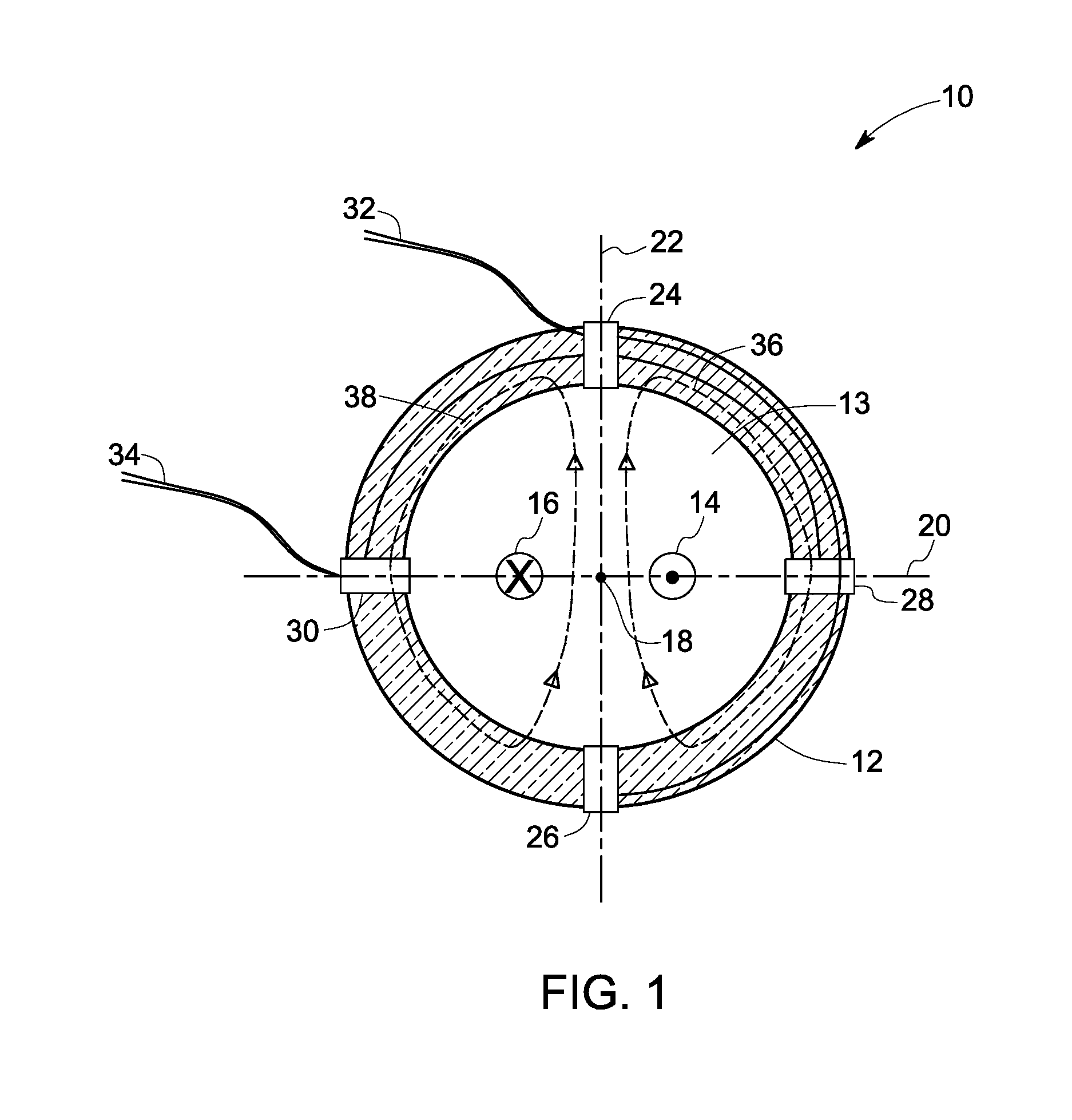 High sensitivity differential current transformer for insulation health monitoring