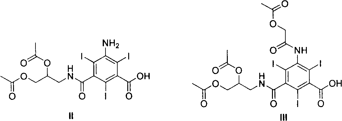 Triiodobenzene compound and contrast medium with same
