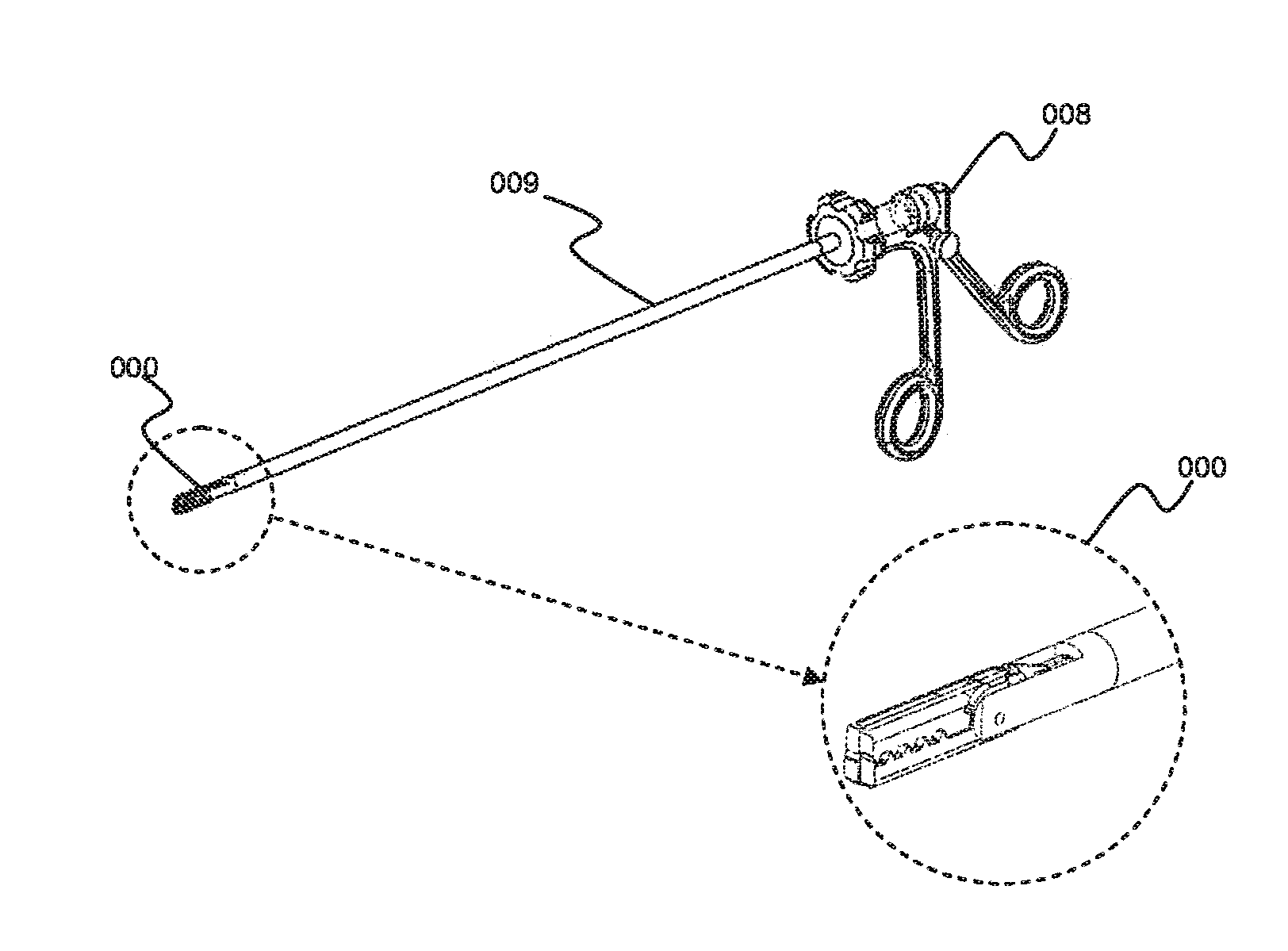 Combinational scissor-grasper tool for use in laparoscopy