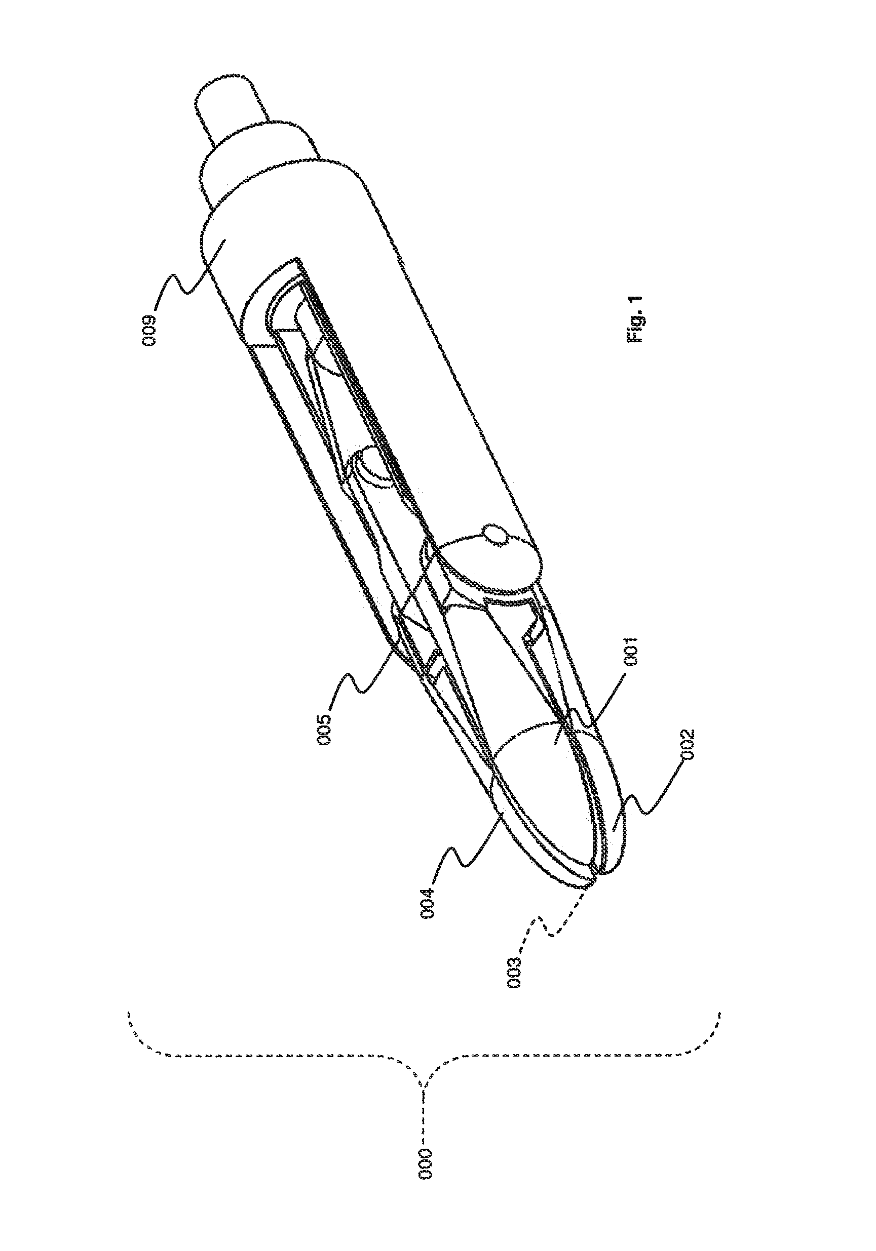 Combinational scissor-grasper tool for use in laparoscopy