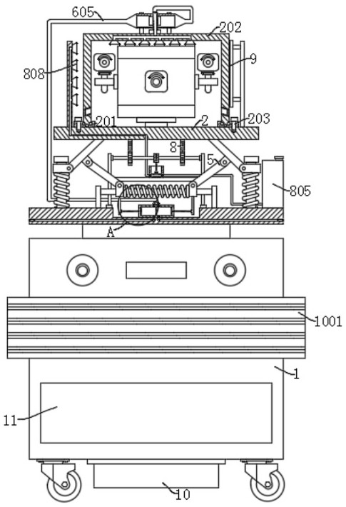 Ultrasonic defect tracking and monitoring system for electric power inspection