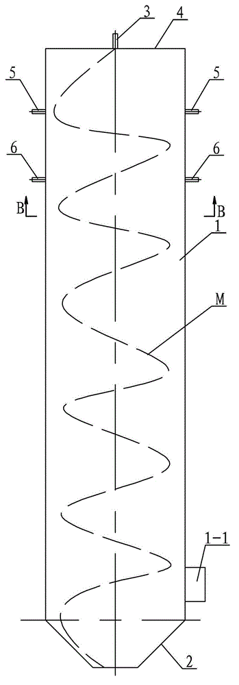 Apparatus and method for coal powder cyclone entrained flow gasification