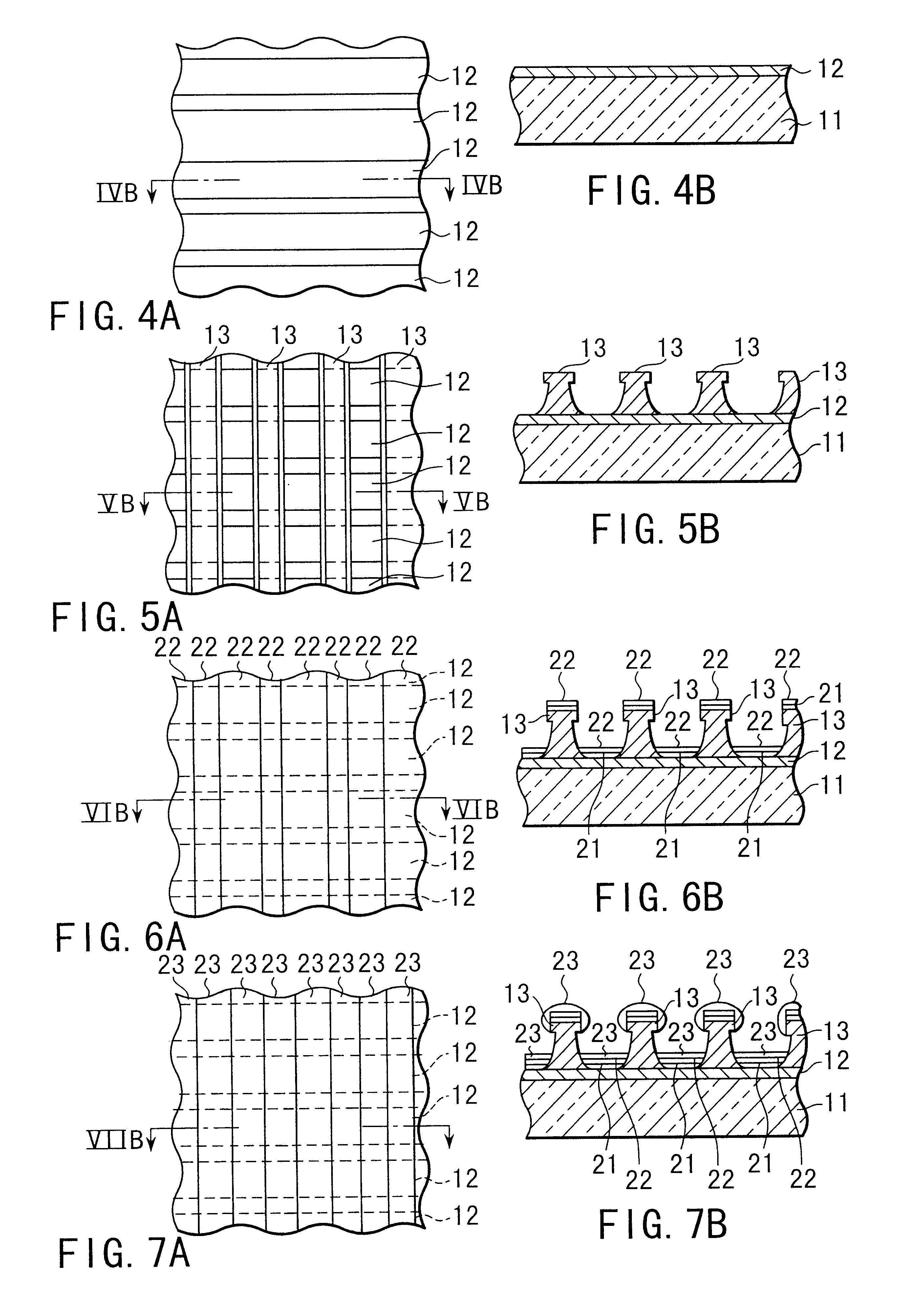 Circuit board for organic electroluminescent panel, method of manufacture, and electroluminescent panel