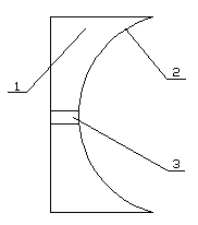Guide sleeve used for positioning and fixing