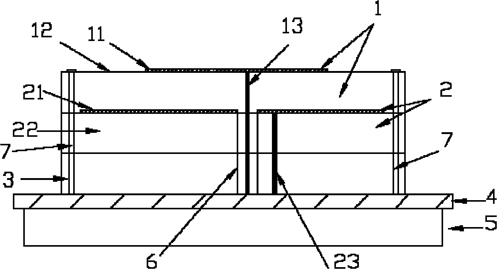 Double-frequency antenna