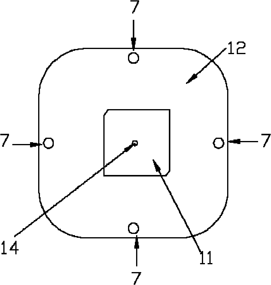 Double-frequency antenna