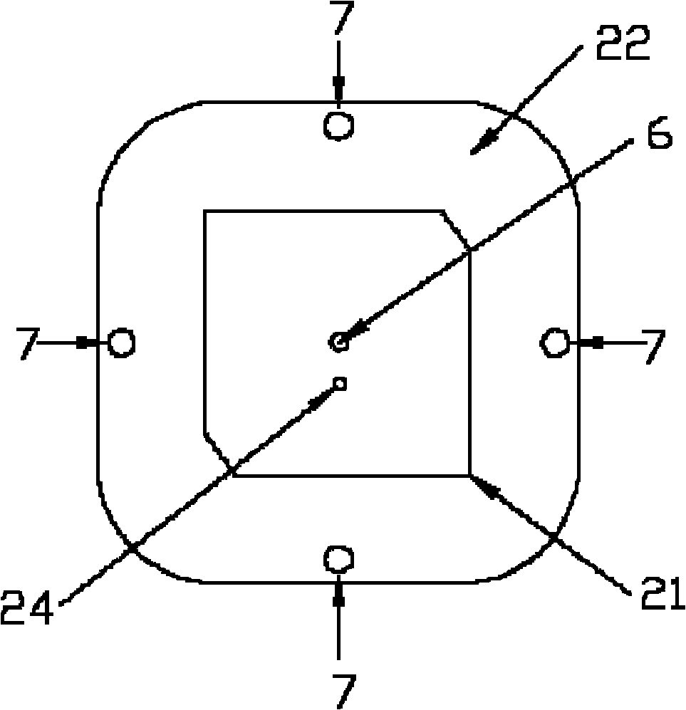 Double-frequency antenna