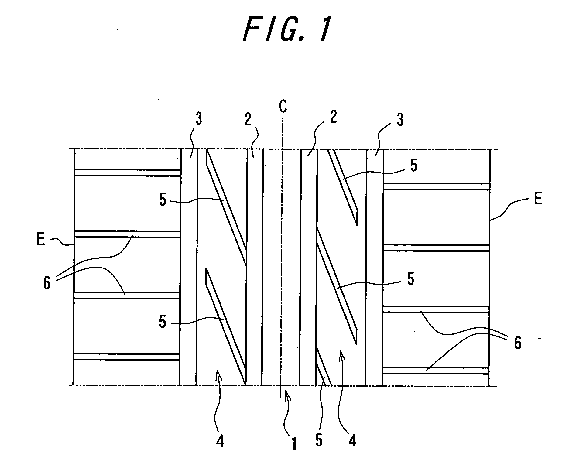 Pneumatic tire and method of designing tread pattern of the tire
