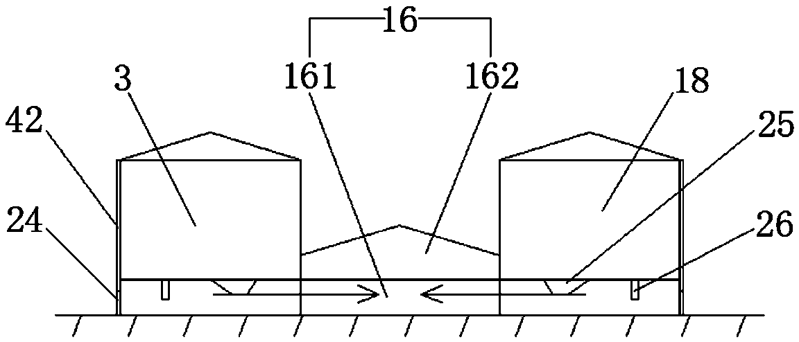 High-efficiency three-dimensional mixing plant