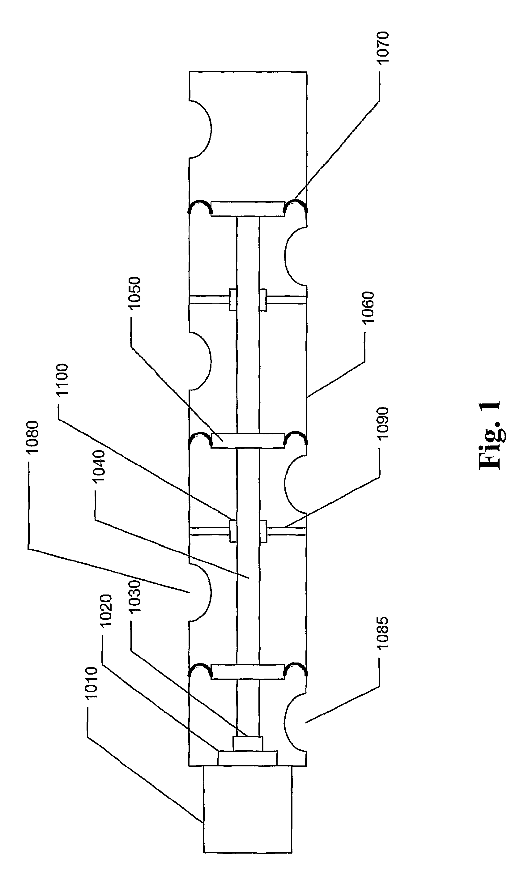 Acoustic transducer comprising a plurality of coaxially arranged diaphragms