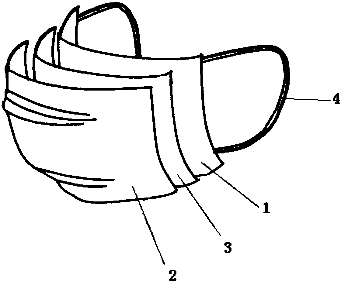 Intelligent temperature adjusting mask