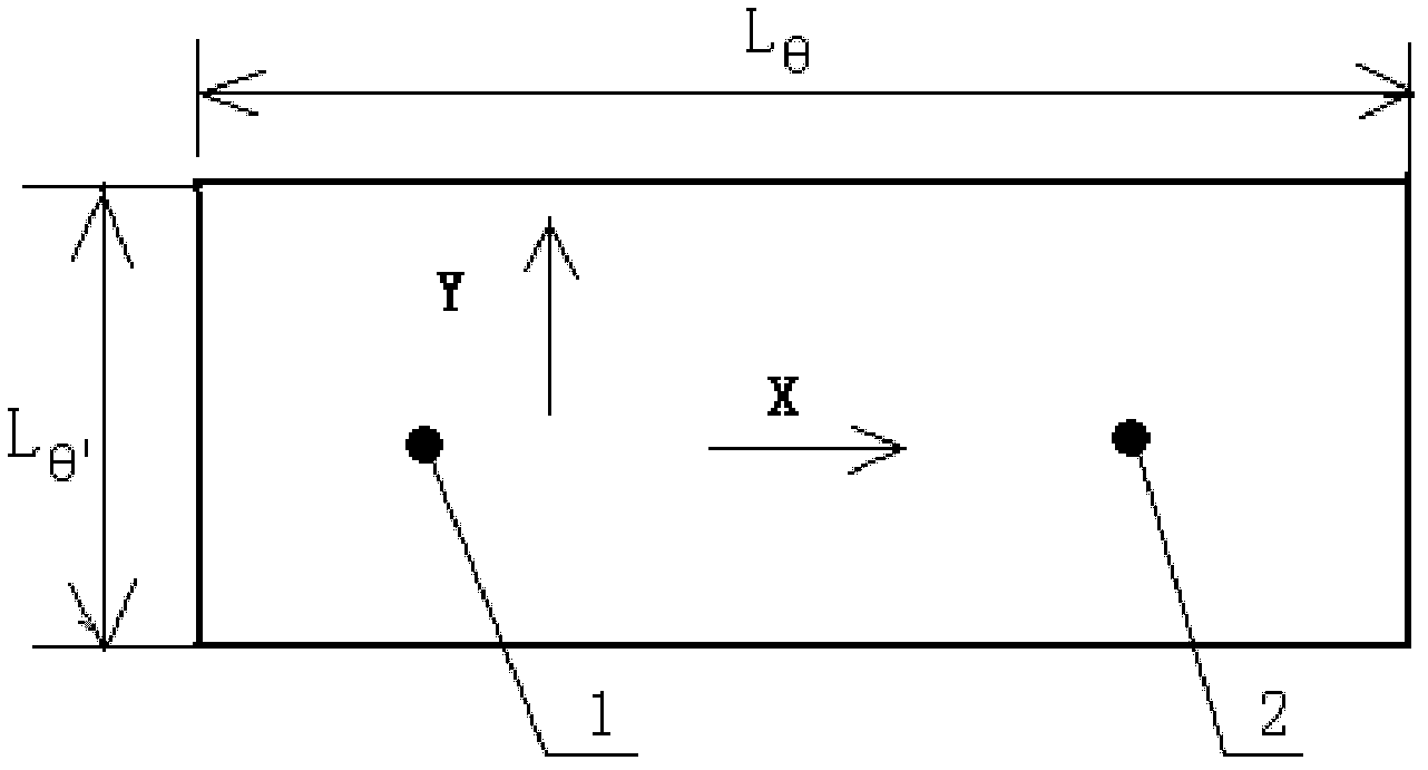 Method for determining missed drawing of tower crane