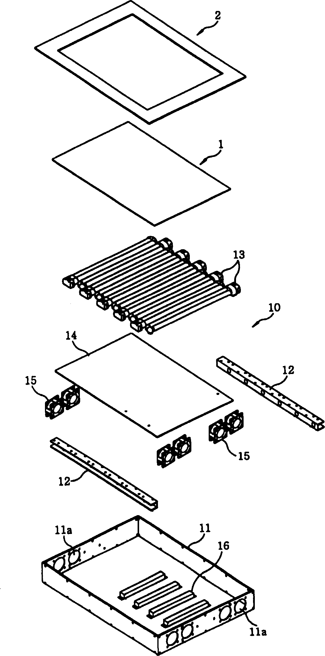 Back light apparatus